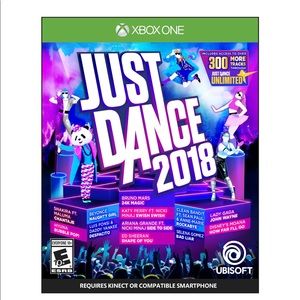Just Dance 2018, Ubisoft, Xbox One, 887256028664